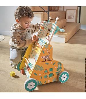 CARRITO ANDADOR MULTIACTIVIDADES - JANOD J08269